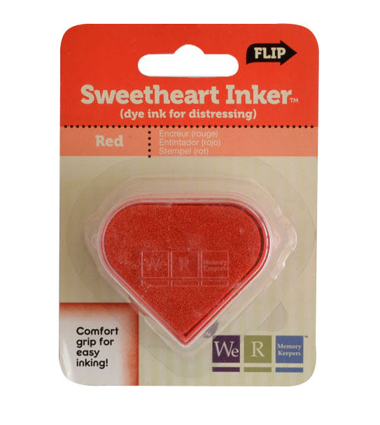 American crafts • sweetheart inker red