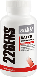 226ers sub9 sels électrolytes 100 gélules