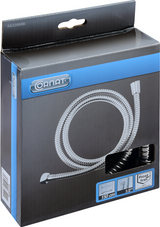 Cornat flexible de douche océan-plus 1 2x1m50 inox - sa330696