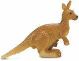 Safari Kangaroos Play Set 2,5 cm Brown 192 pièces