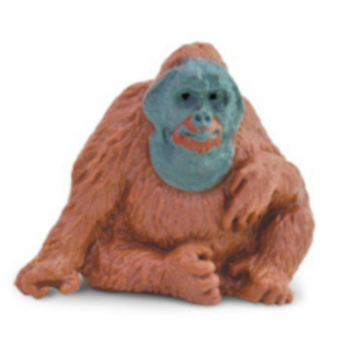SAFARI ORANGUTAN PLAY SET 2,5 cm Brun 192 pièces