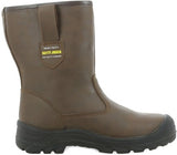 Safety jogger alaska laars s3 | bruin | maat 45 - 00.118.069.45