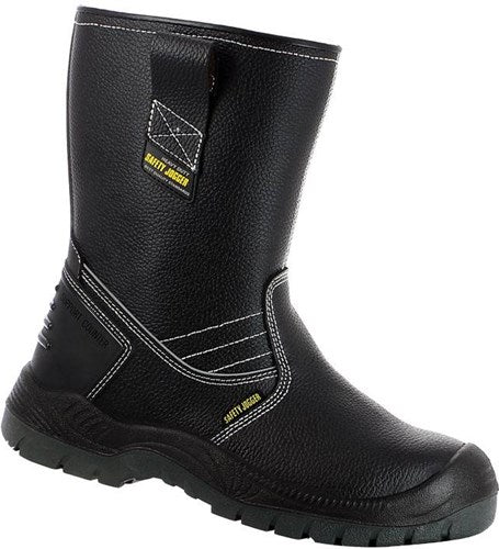 Safety jogger bestboot laars hoog s3 zwart - maat 41 - 00.118.032.41