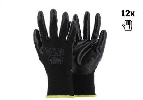 Ty gants de jogging sécurisés superpro 4121x | noir | taille 7 - 00.118.107.07