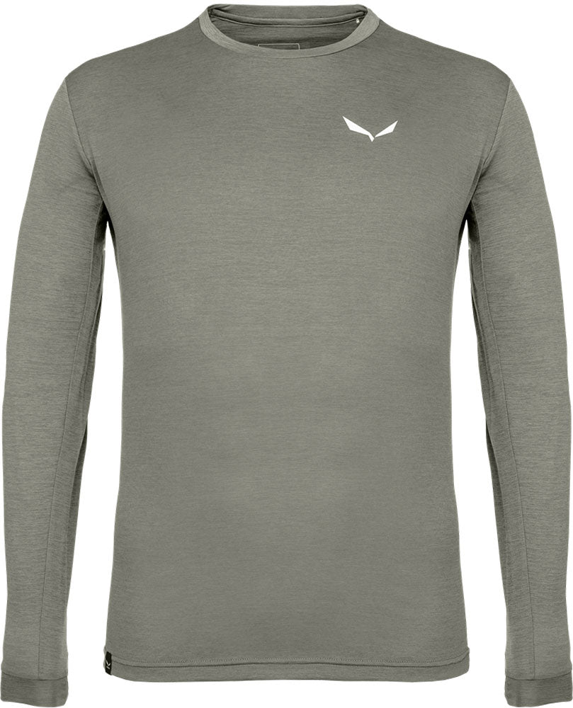 Salewa puez melange dry - chemise fonctionnelle à manches longues