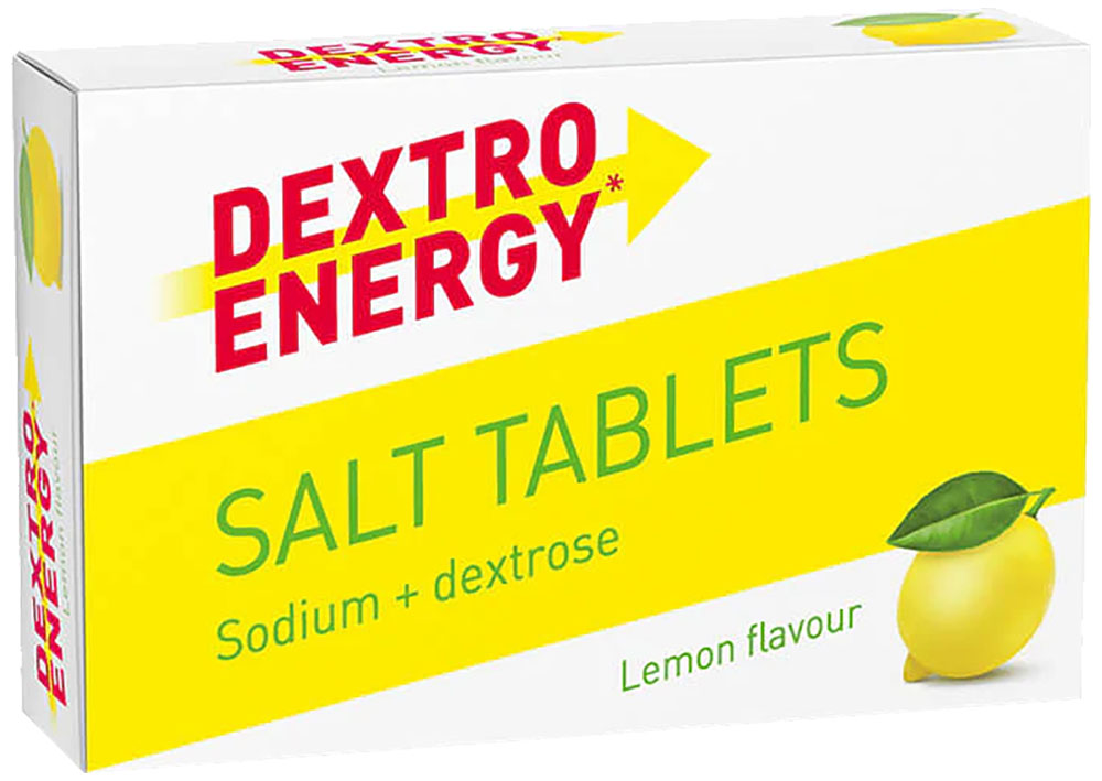 Comprimés de sel énergétique Dextro 54g