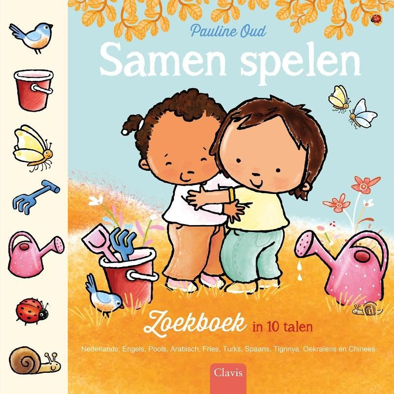 Jouer à Clavis ensemble. livre de recherche en 10 langues