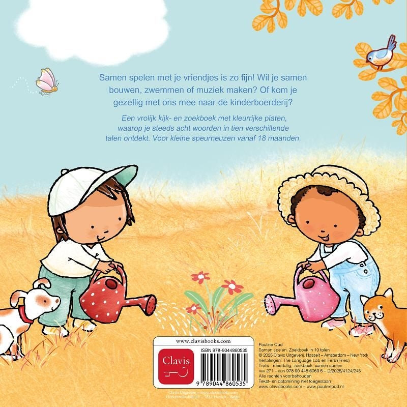 Jouer à Clavis ensemble. livre de recherche en 10 langues