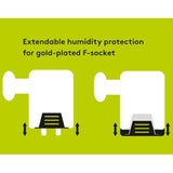 Abi satellite lnb - universel