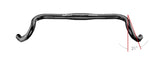 Guidon Satori boondocks ø31,8 l=440mm - noir mat