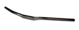 Satori Noirette de direction Bend 31,8 mm noir mat 630 mm (vélo électrique)