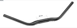 Satori Noirette de direction Bend 31,8 mm noir mat 630 mm (vélo électrique)