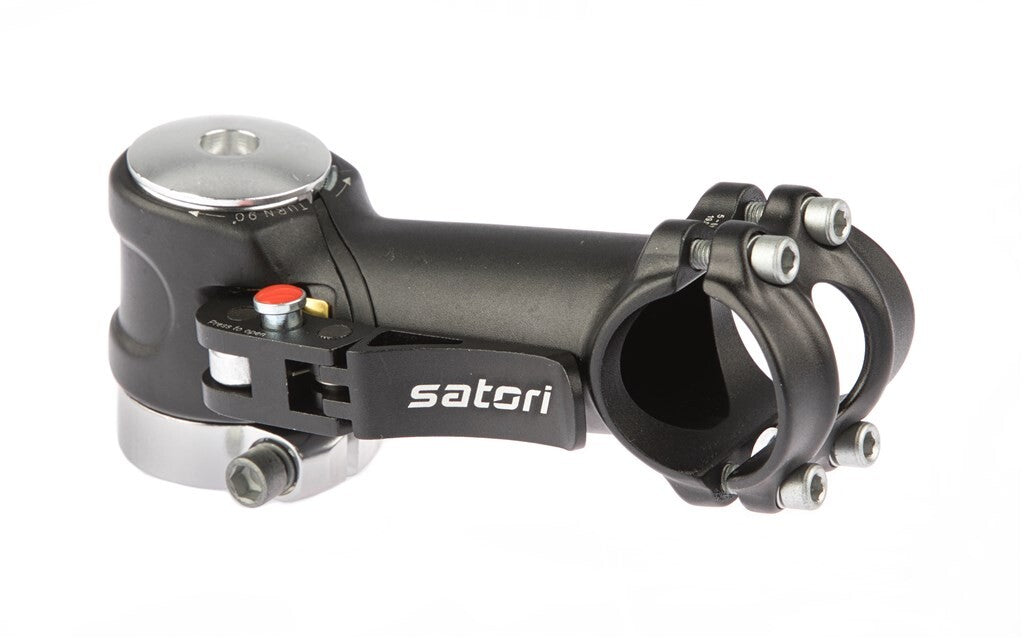 Potence Satori et2 ø31,8 110mm, noir