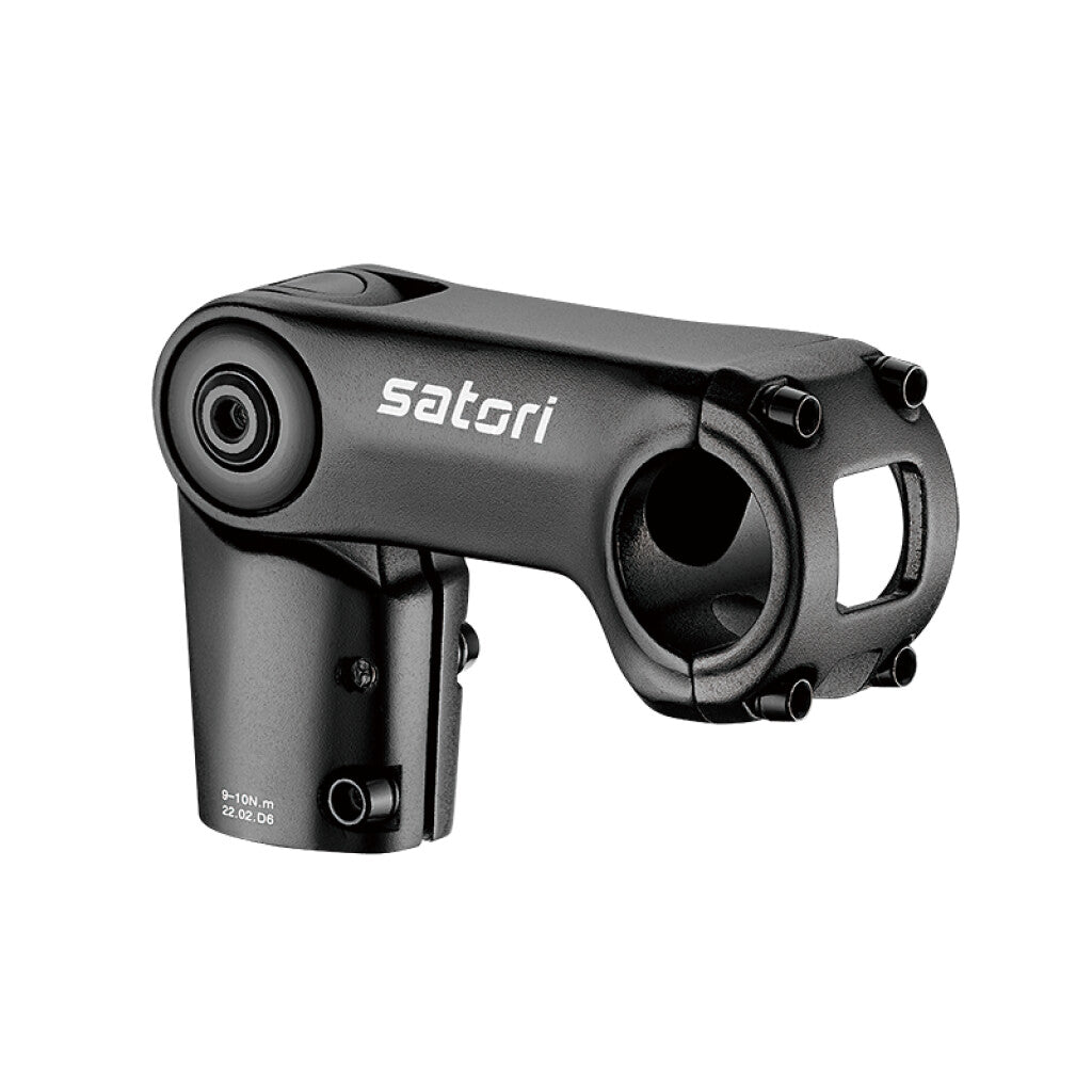 Satori potence hayon réglable ø31,8 110mm - noir mat