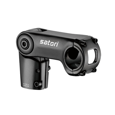 Satori potence hayon réglable ø31,8 110mm - noir mat