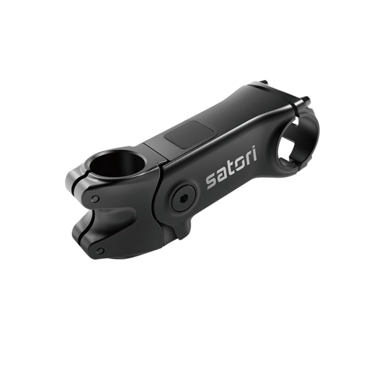 Modérateur de tige Satori ø31,8 95mm, 0°, ressort m, noir mat