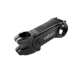 Modérateur de tige Satori ø31,8 95mm, 0°, ressort m, noir mat