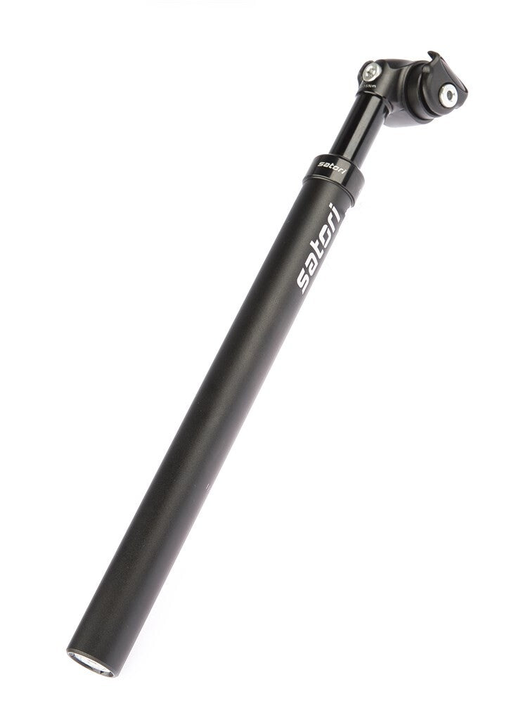 SEAT POST SATORI ELEGANCE LT Ø27.2MM 350MM - MATT BLACK