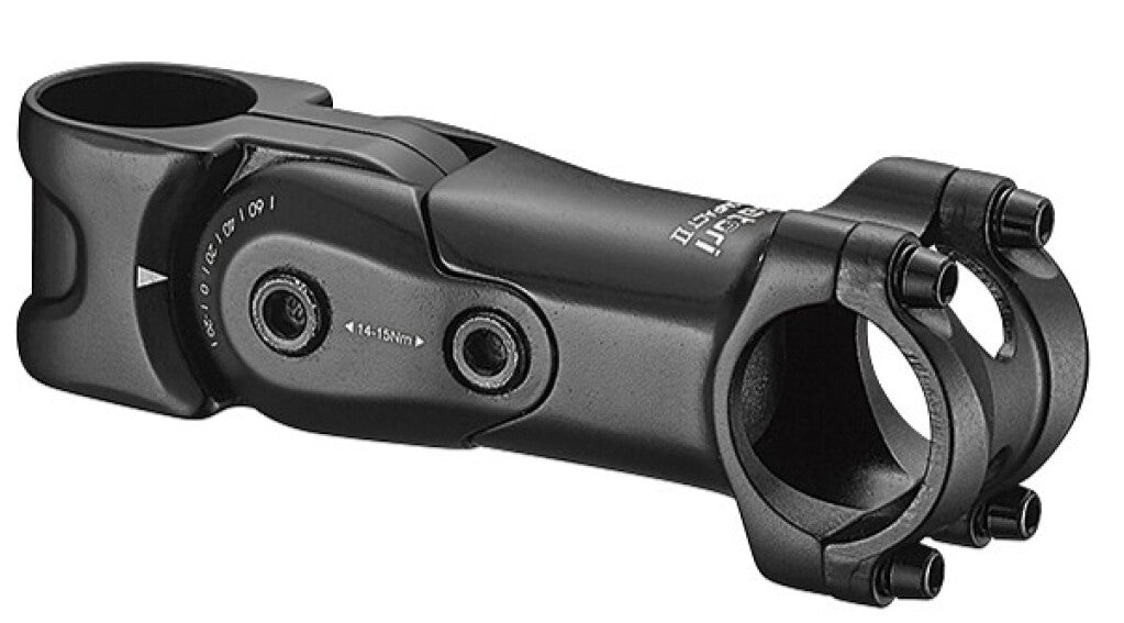 Satori tige en avant compact ii adj. ø31,8 115mm, noir mat