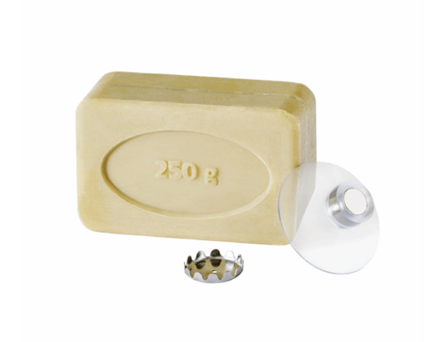 Porte-savon Savont - jumbo - ventouse et aimant