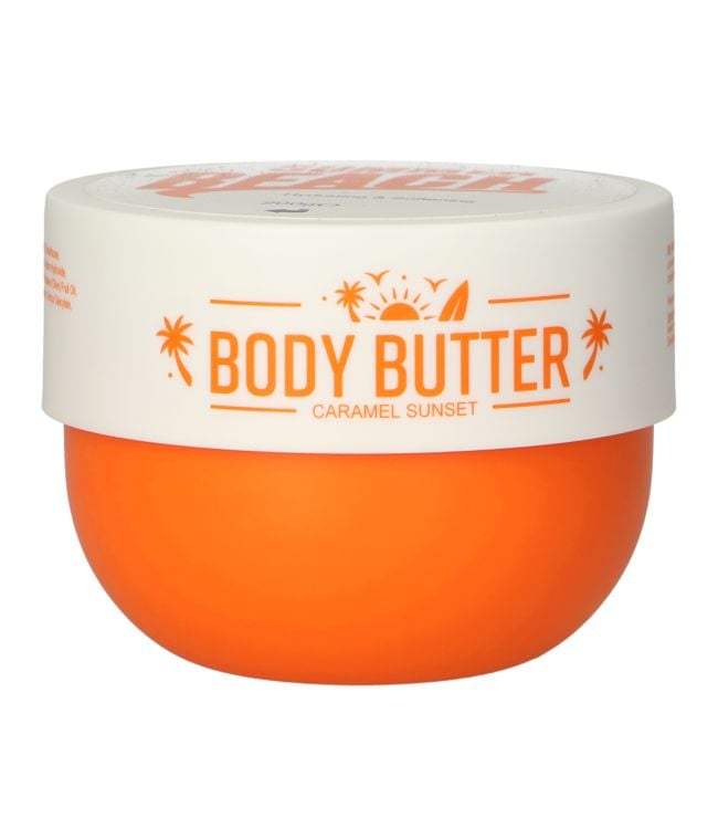 Beurre corporel Summer Beach caramel coucher de soleil 200gr.