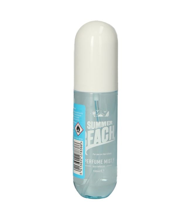 Brume de parfum de plage d'été brise marine 100ml