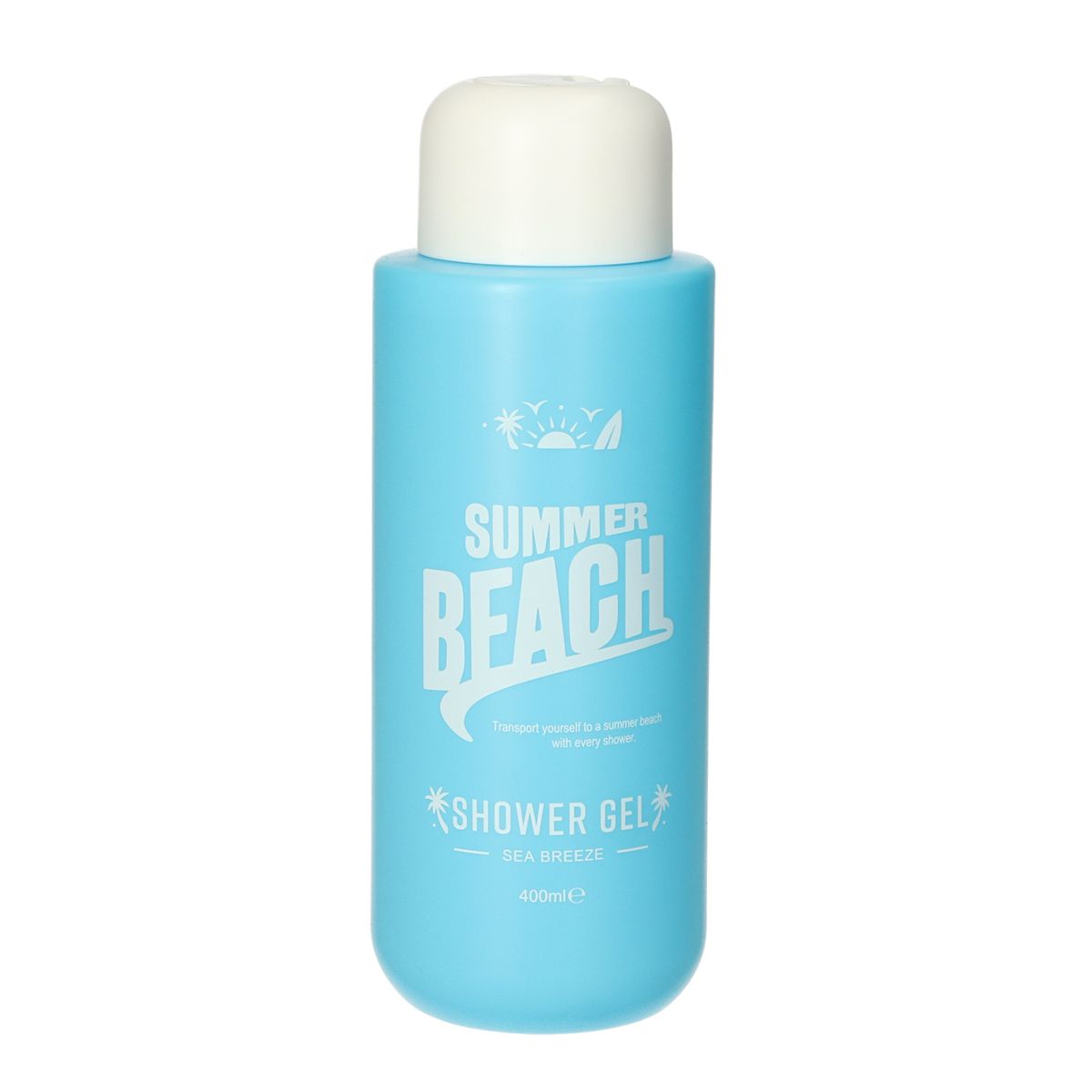 Gel douche plage d'été brise marine 400ml