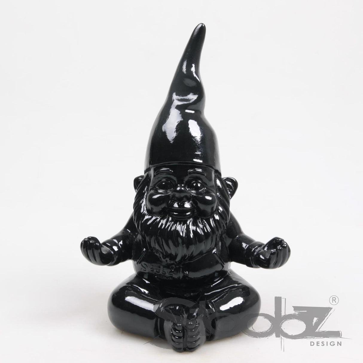 Stoobz design stoobz gnome yoga noir 20cm