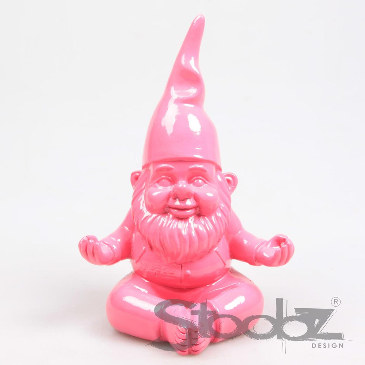 Stoobz design stoobz gnome yoga fuchsia 20cm