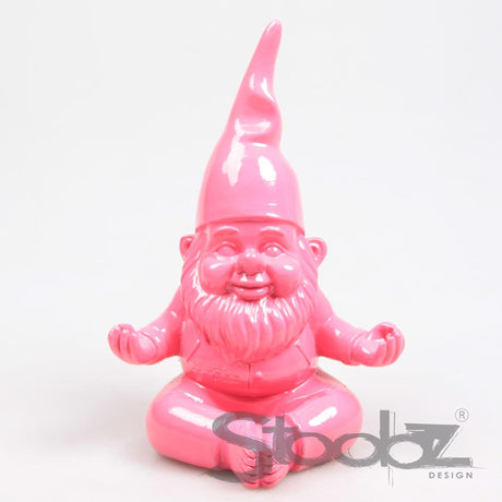 Stoobz design stoobz gnome yoga fuchsia 20cm