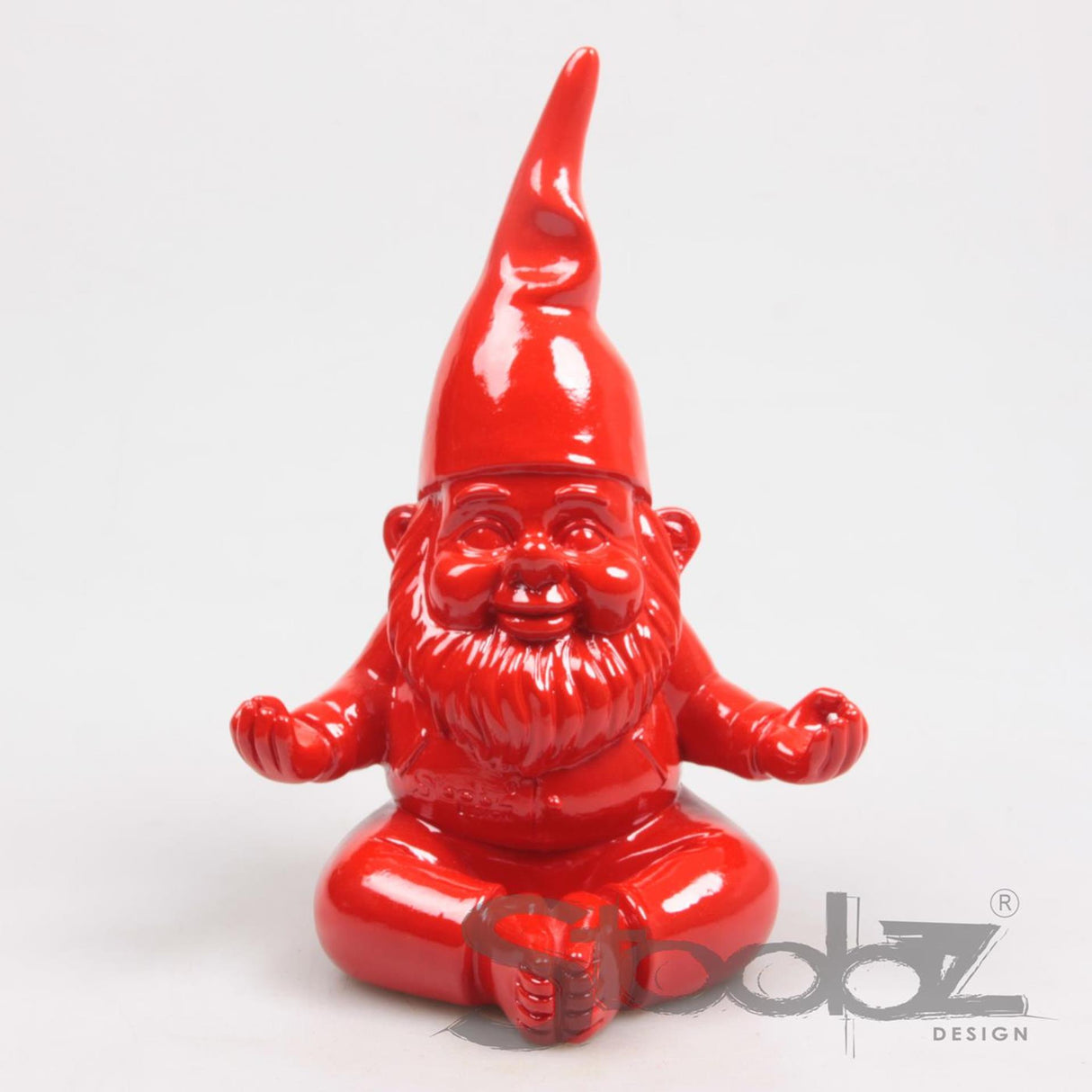 Stoobz design stoobz gnome yoga rouge 20cm
