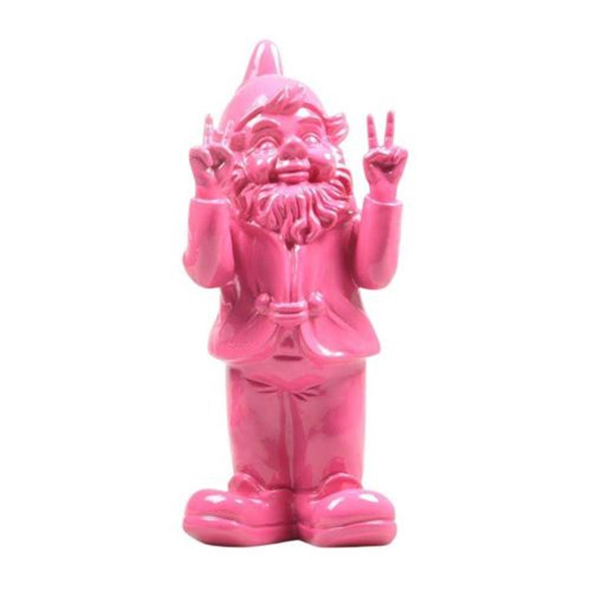 Stoobz design stoobz gnome paix fuchsia 13x11x31cm