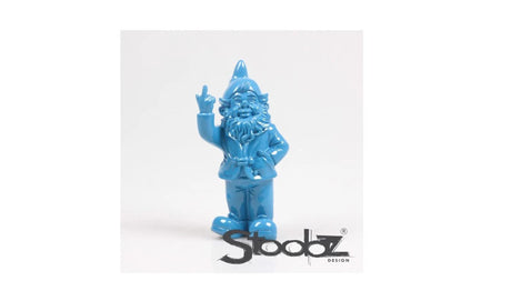 Stoobz design stoobz gnome va te faire foutre bleu 20cm