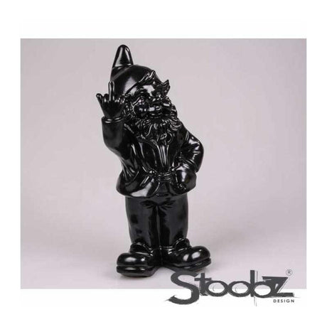 Stoobz design stoobz gnome va te faire foutre noir 20cm