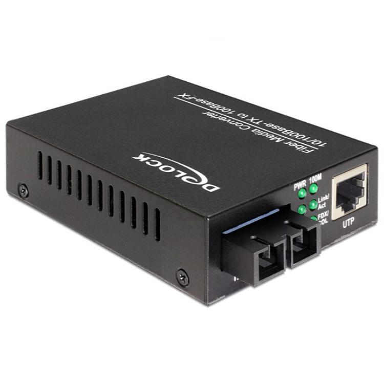 Convertisseur fibre optique SC - monomode