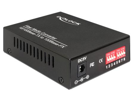 Convertisseur fibre optique SC - monomode