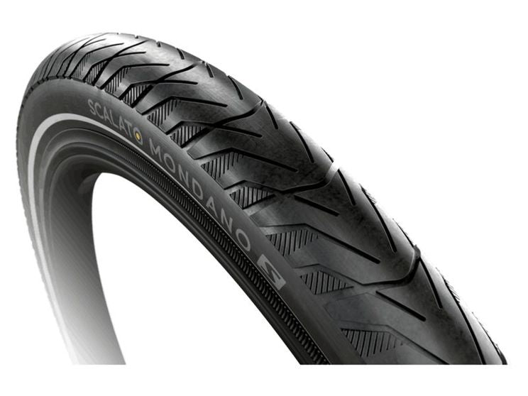 Scalato Tire Mondano 28 x 1 3 8 SW reflète