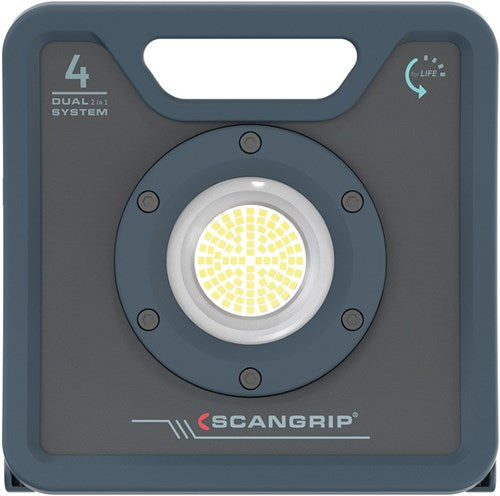 Lampe de chantier Scangrip LED pour Life Nova 4 C+R | 4000lm - 03.6204