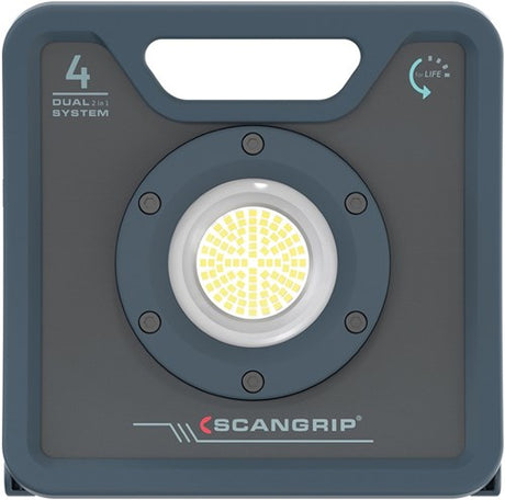 Lampe de chantier Scangrip LED pour Life Nova 4 C+R | 4000lm - 03.6204