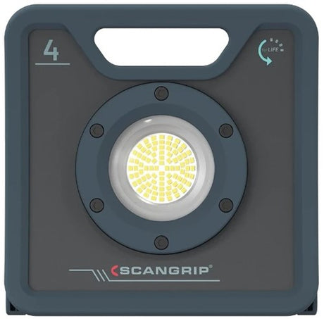 Scangrip nova 4 | Lampe de chantier LED à vie | 4000lm - 03.6202