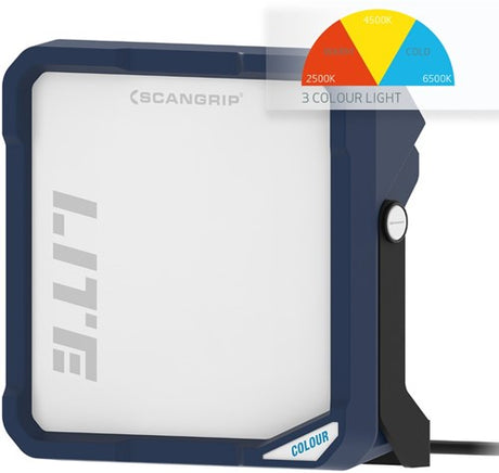 Lampe de travail couleur Scangrip vega lite | 5000lm - 03.5459