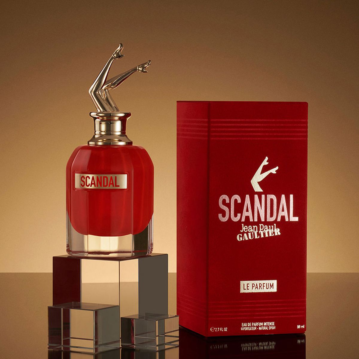 Jean Paul Gaultier eau de parfum spray scandale 50ml femme