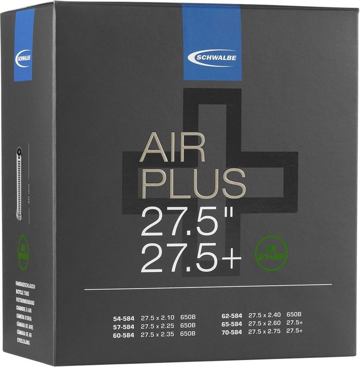 SCHWALBE AIR TUBE INTERNE PLUS AV21AP | 40 62-584 | Auto