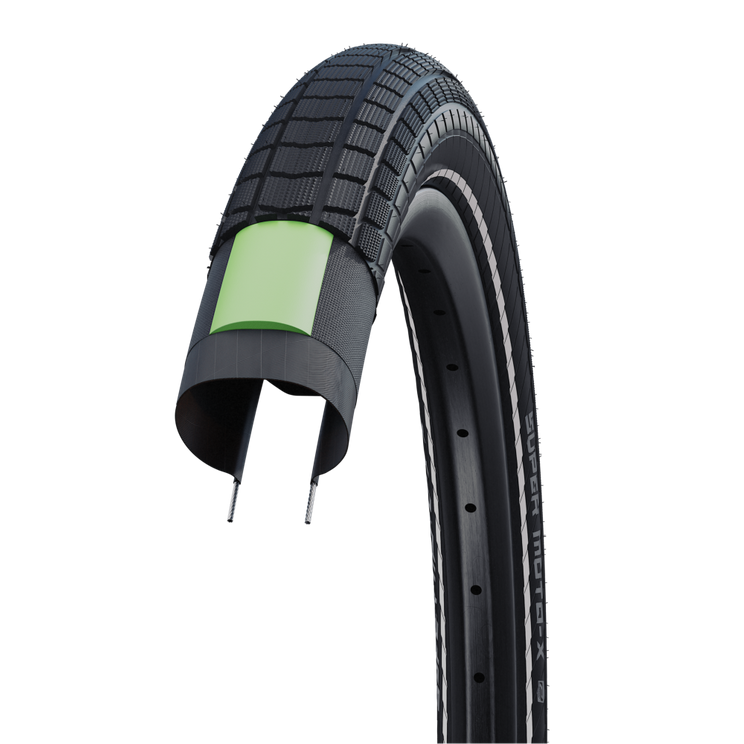 Schwalbe Exterior 27.5-2.80 (70-584) Super Moto-X Performance SW