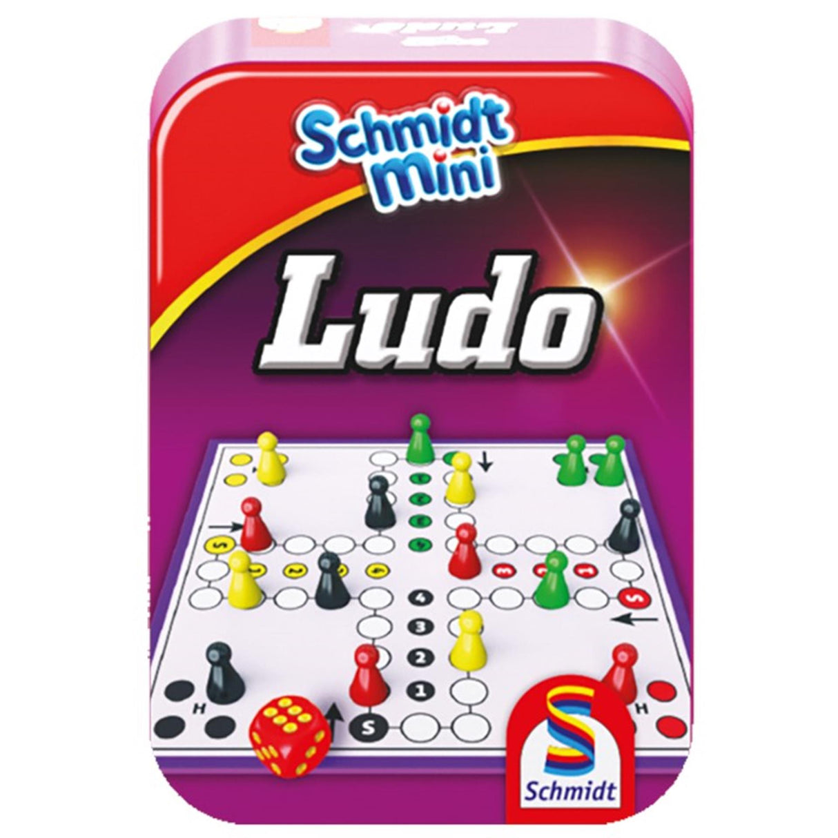 999games jeu Schmidt Ludo en canette
