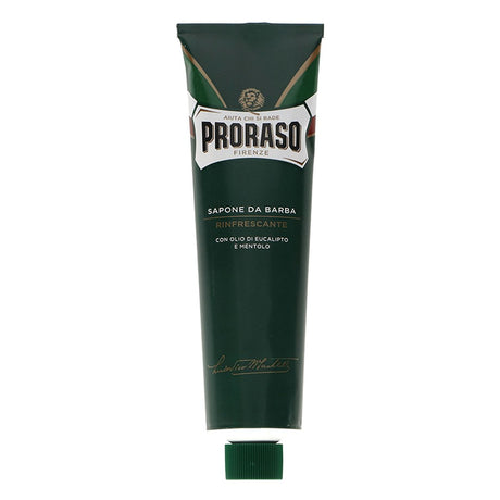 Proraso crème à raser eucalyptus mentholé tube 150ml
