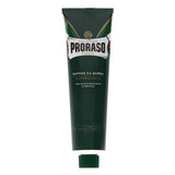 Proraso crème à raser eucalyptus mentholé tube 150ml