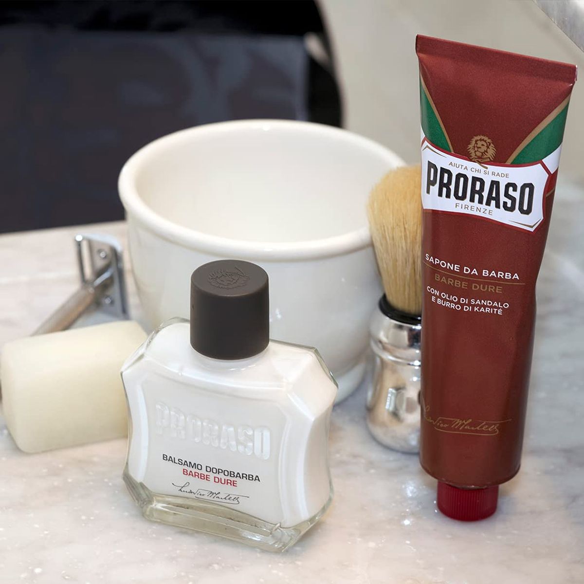 Proraso crème à raser bois de santal tube 150ml