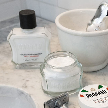 Proraso baume pré cendre crème peau sensible 100ml