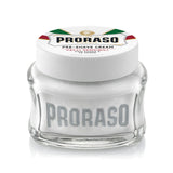 Proraso baume pré cendre crème peau sensible 100ml